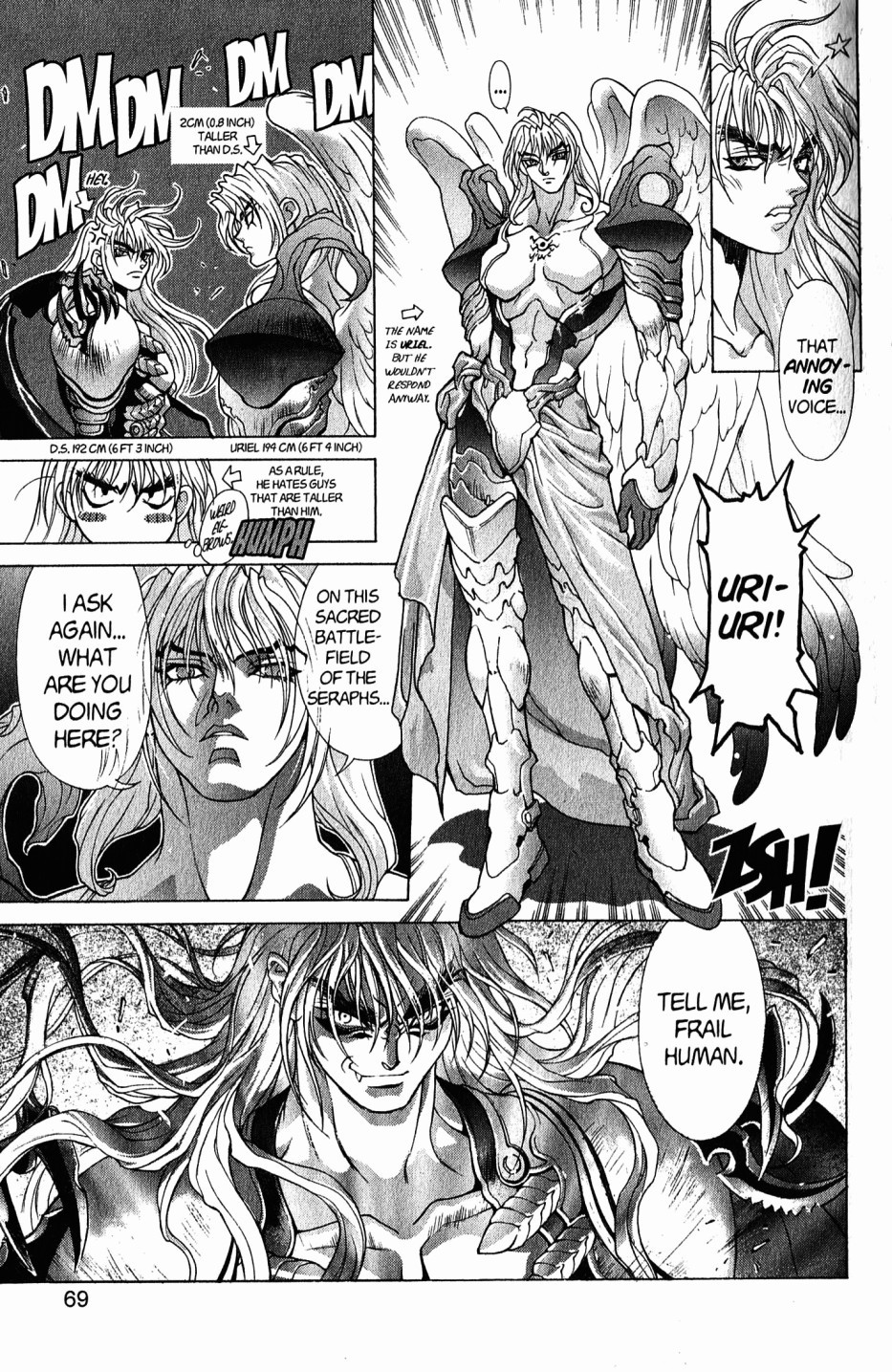 Bastard!! Chapter 102 page 14 - Chapter 102: The Law of Corruption/Immorality 2