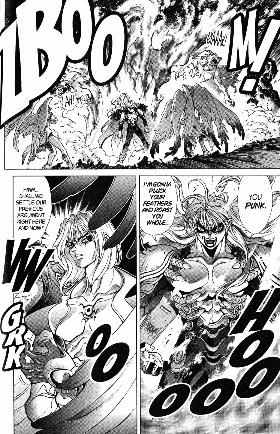 Bastard!! Chapter 102 page 15 - Chapter 102: The Law of Corruption/Immorality 2