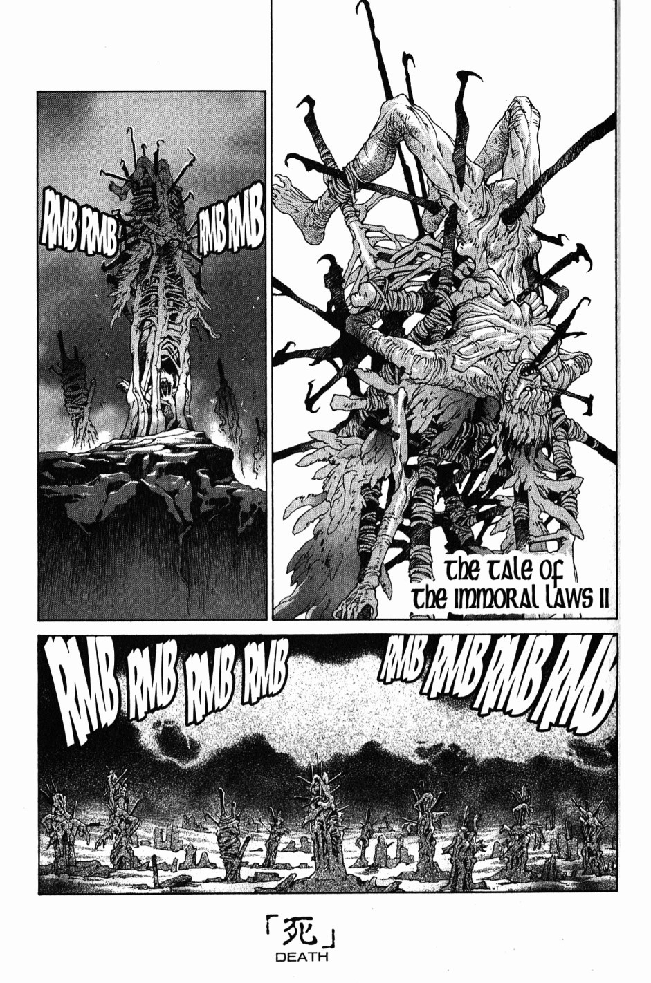 Bastard!! Chapter 102 page 2 - Chapter 102: The Law of Corruption/Immorality 2