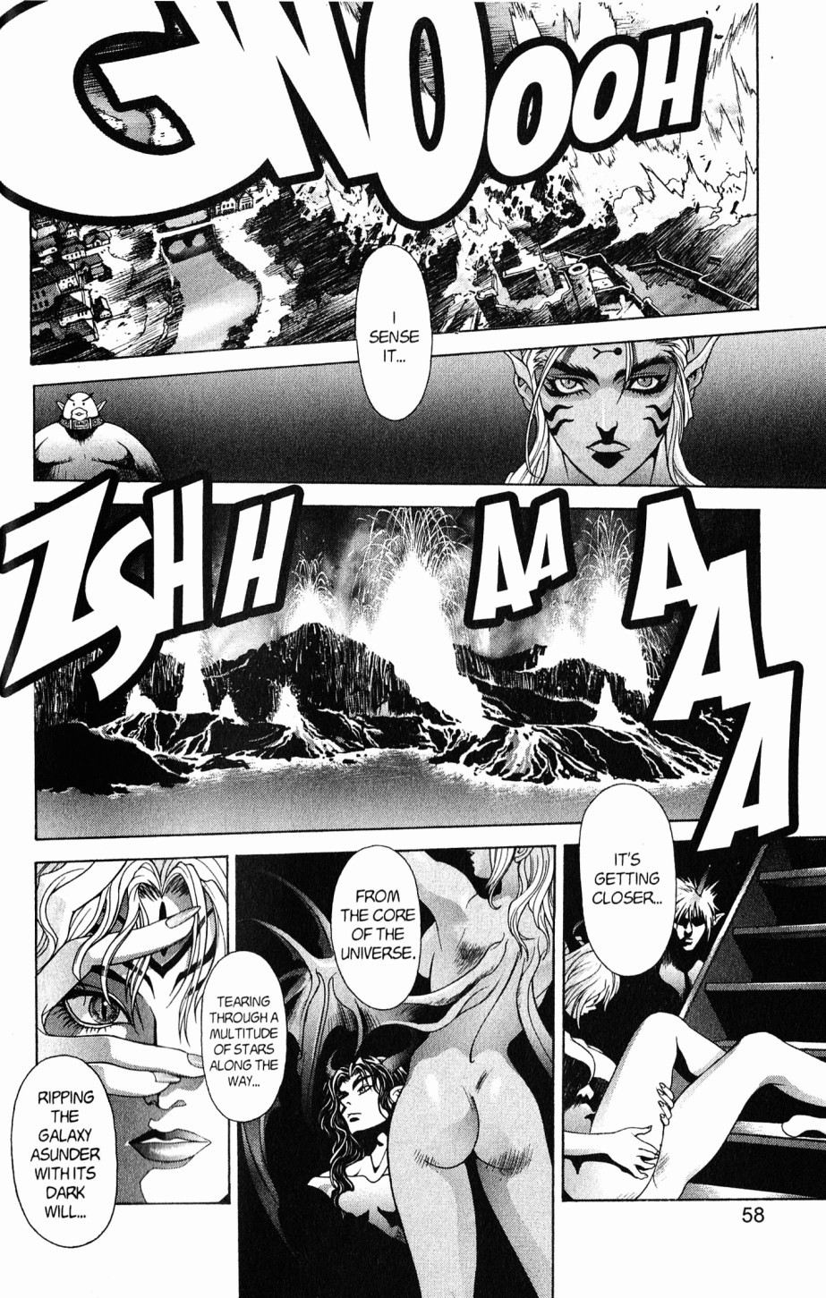 Bastard!! Chapter 102 page 5 - Chapter 102: The Law of Corruption/Immorality 2