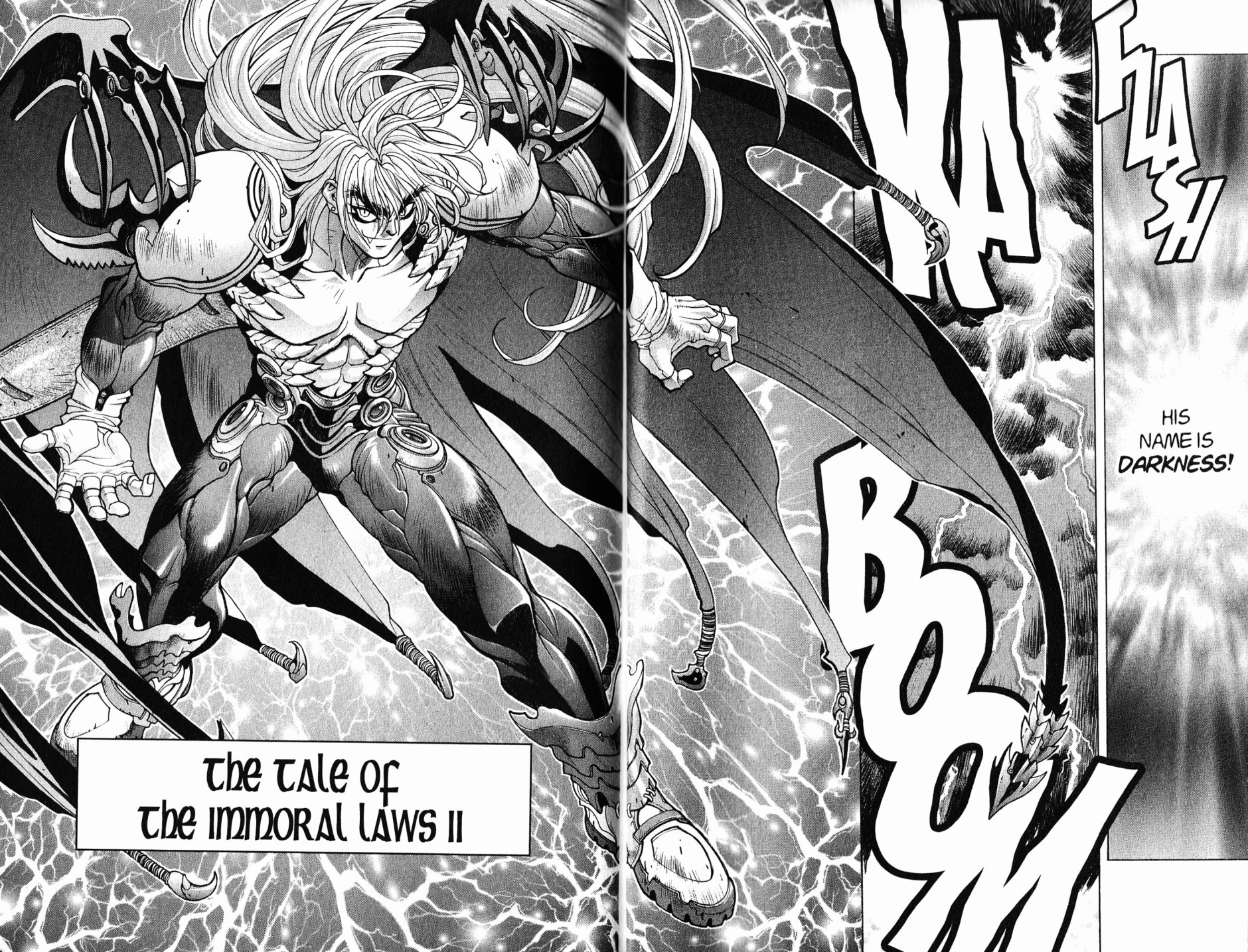 Bastard!! Chapter 102 page 8 - Chapter 102: The Law of Corruption/Immorality 2
