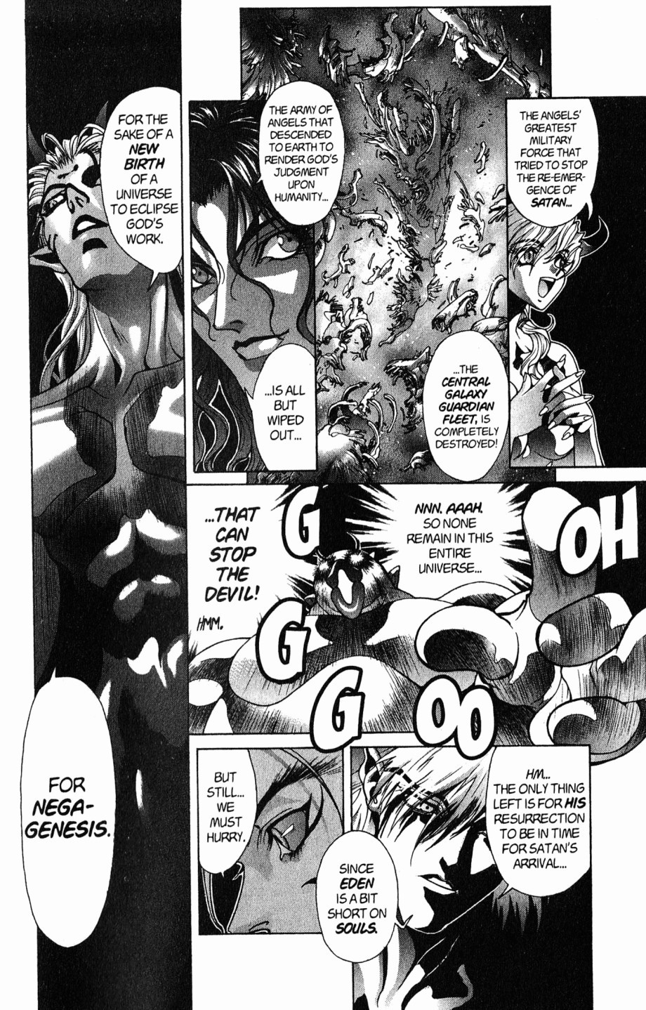 Bastard!! Chapter 102 page 9 - Chapter 102: The Law of Corruption/Immorality 2