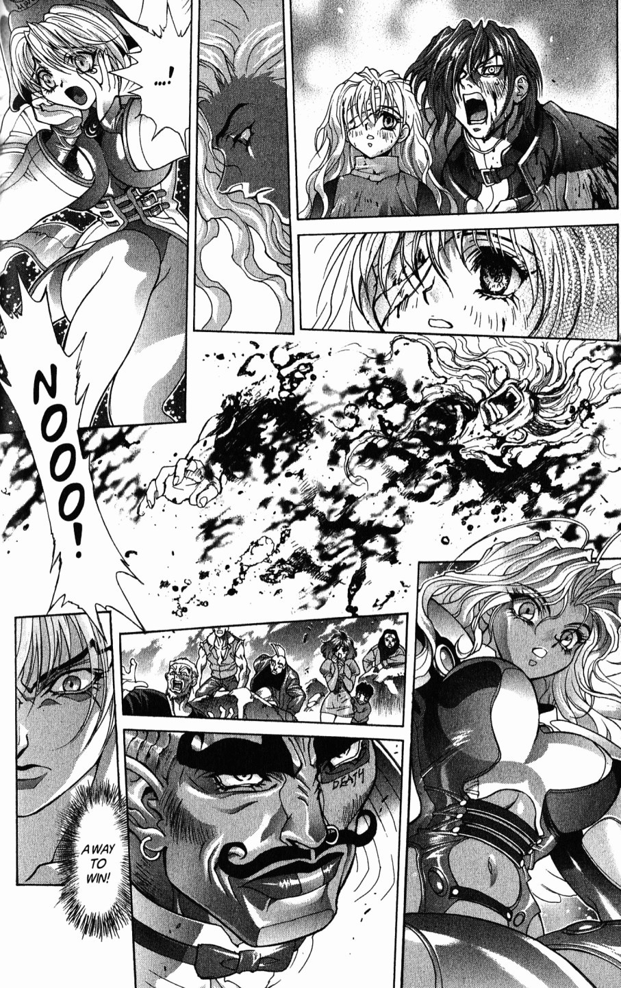 Bastard!! Chapter 104 page 17 - Chapter 104: The Law of Corruption/Immorality 4