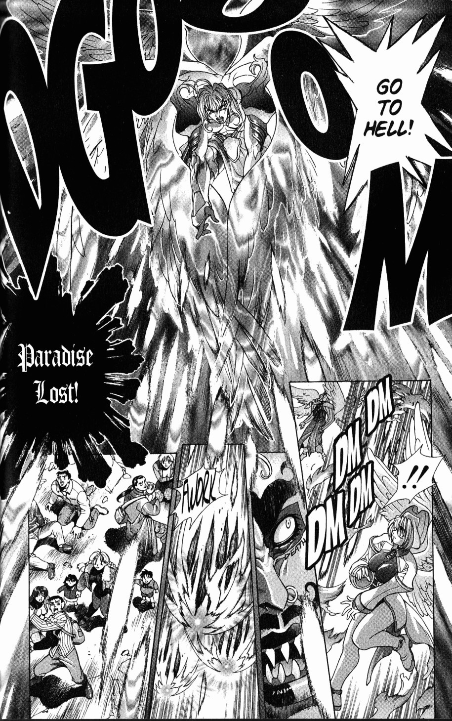 Bastard!! Chapter 104 page 19 - Chapter 104: The Law of Corruption/Immorality 4