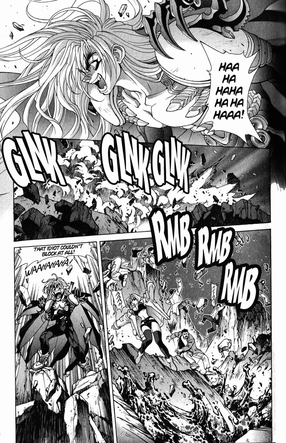 Bastard!! Chapter 104 page 4 - Chapter 104: The Law of Corruption/Immorality 4