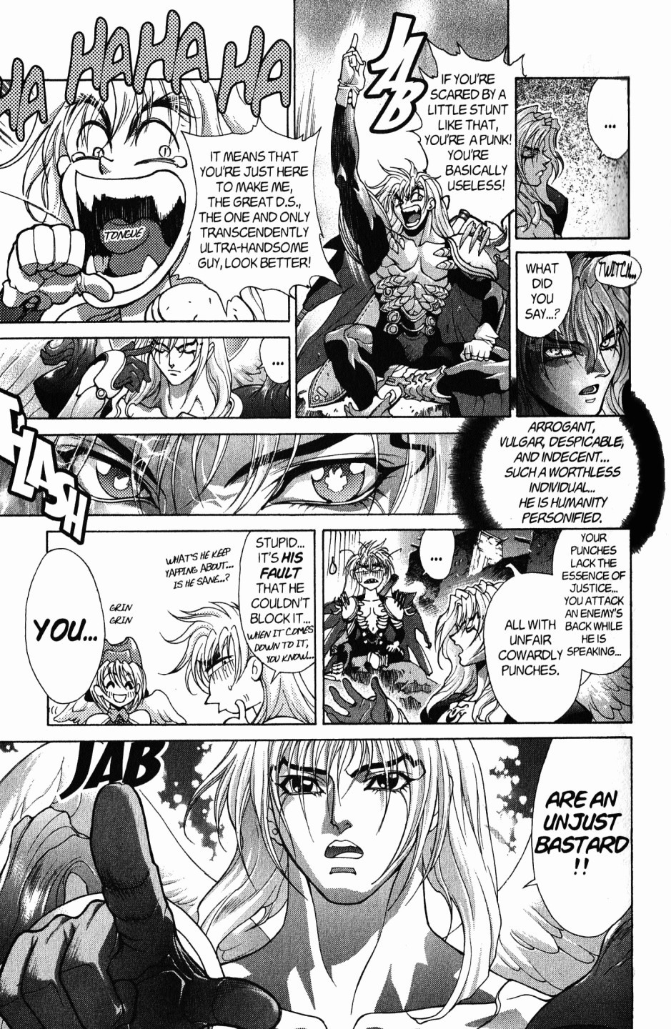 Bastard!! Chapter 104 page 6 - Chapter 104: The Law of Corruption/Immorality 4