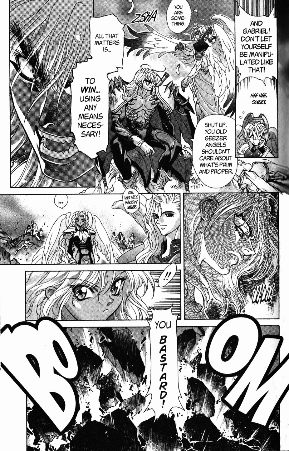 Bastard!! Chapter 104 page 8 - Chapter 104: The Law of Corruption/Immorality 4