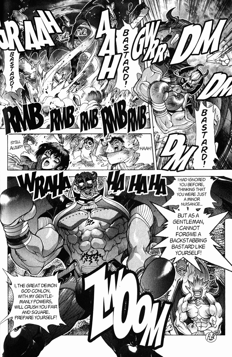 Bastard!! Chapter 104 page 9 - Chapter 104: The Law of Corruption/Immorality 4