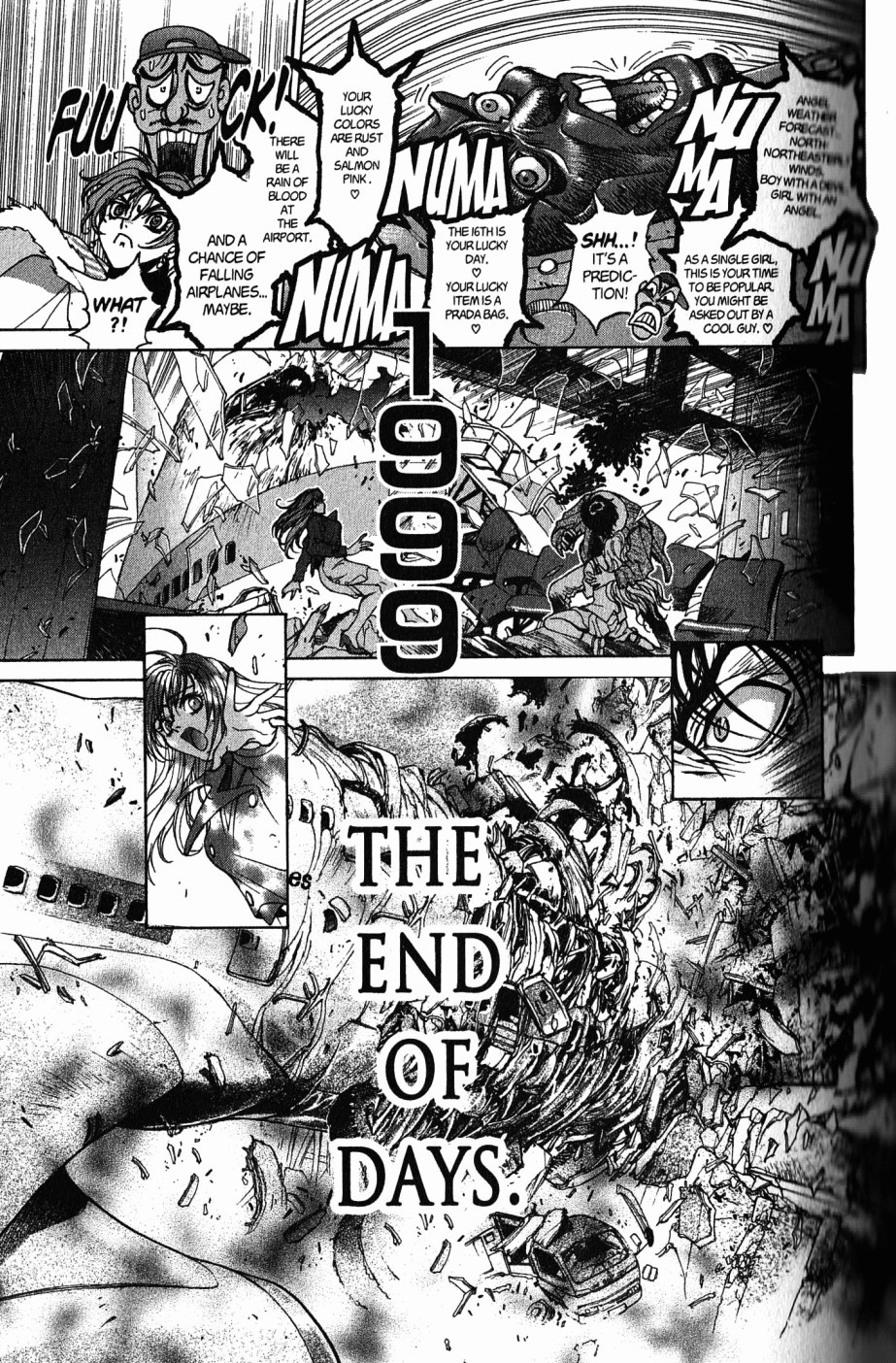Bastard!! Chapter 105.1 page 15 - Chapter 105.1: The Sacrifice 0 - Victims of Changes