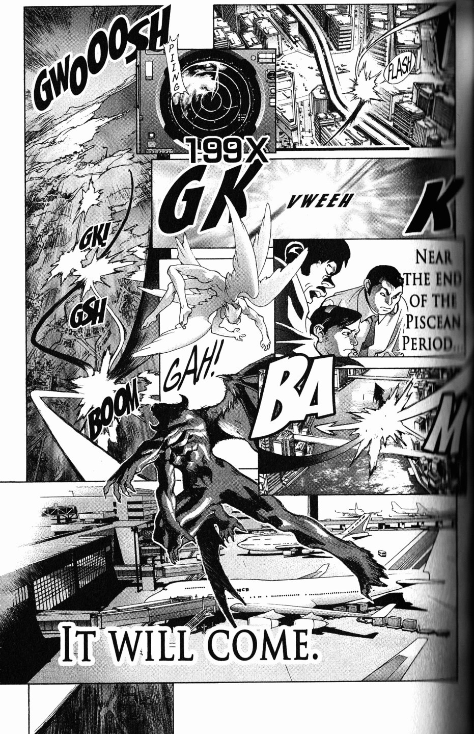 Bastard!! Chapter 105.1 page 5 - Chapter 105.1: The Sacrifice 0 - Victims of Changes