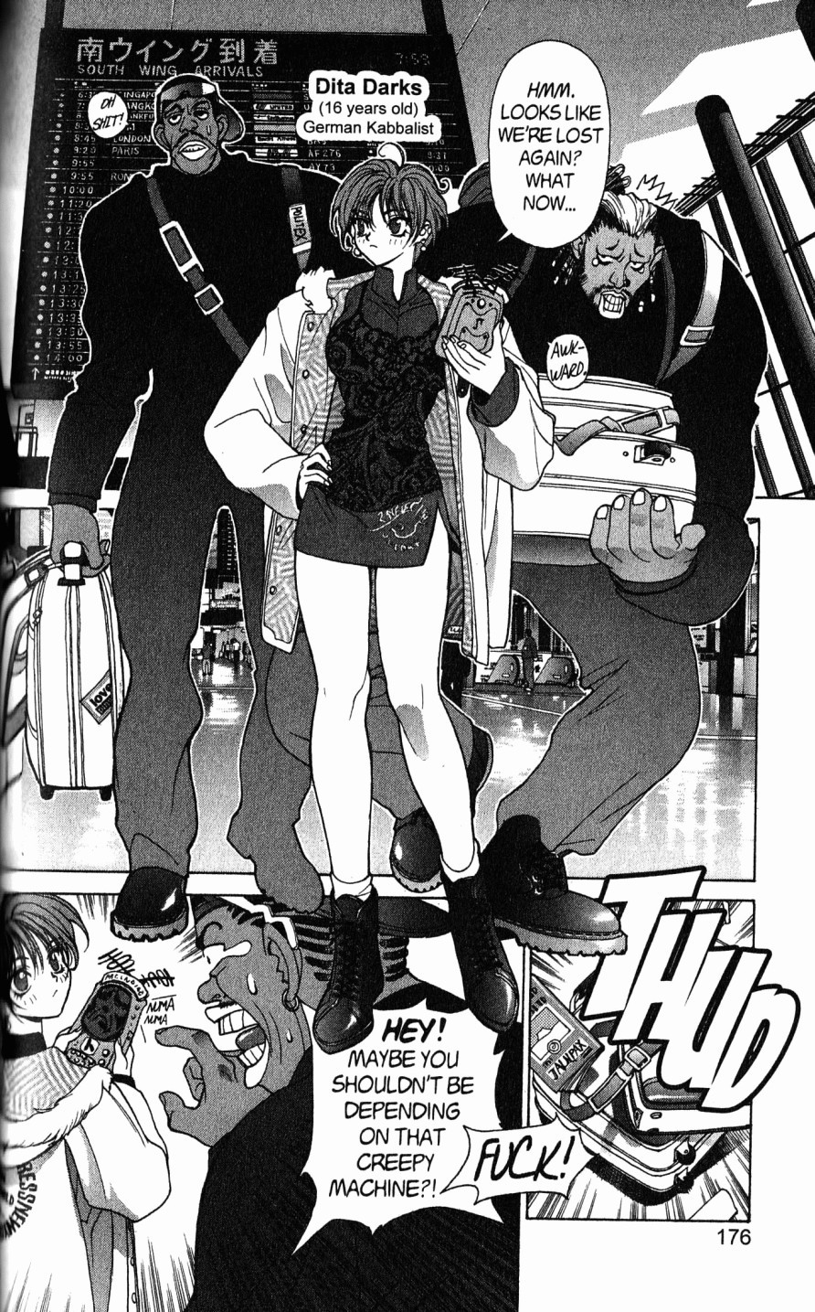 Bastard!! Chapter 105.1 page 6 - Chapter 105.1: The Sacrifice 0 - Victims of Changes