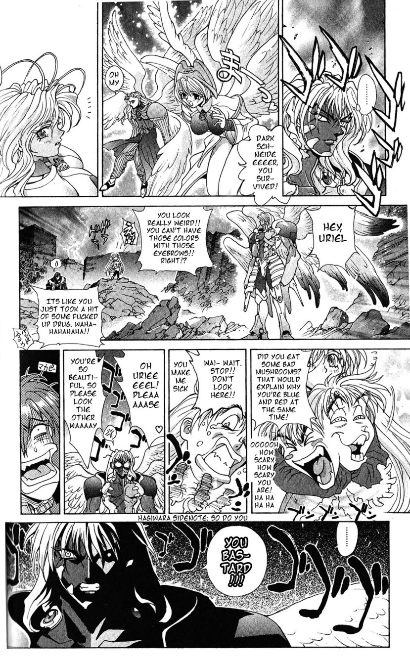Bastard!! Chapter 106 page 22 - Chapter 106: The Law of Corruption/Immorality 6