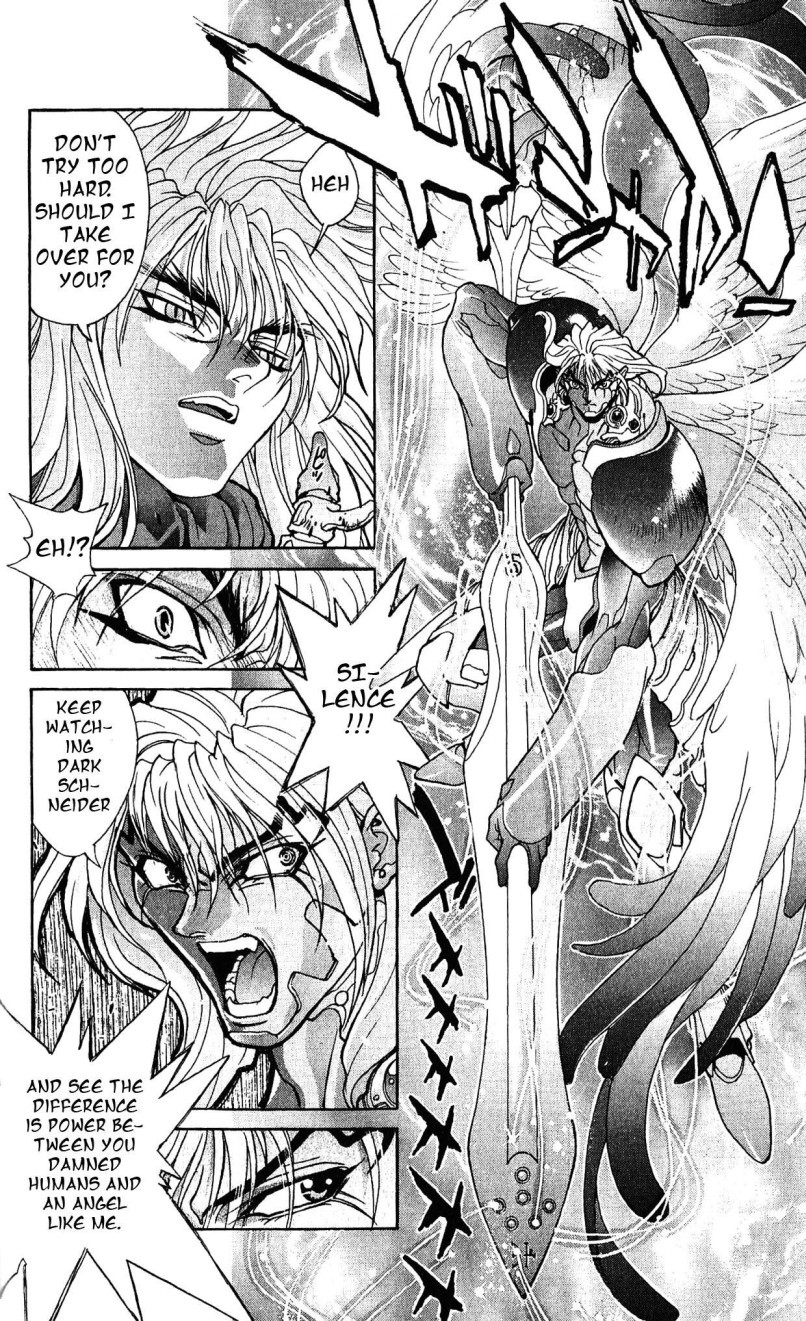 Bastard!! Chapter 106 page 26 - Chapter 106: The Law of Corruption/Immorality 6