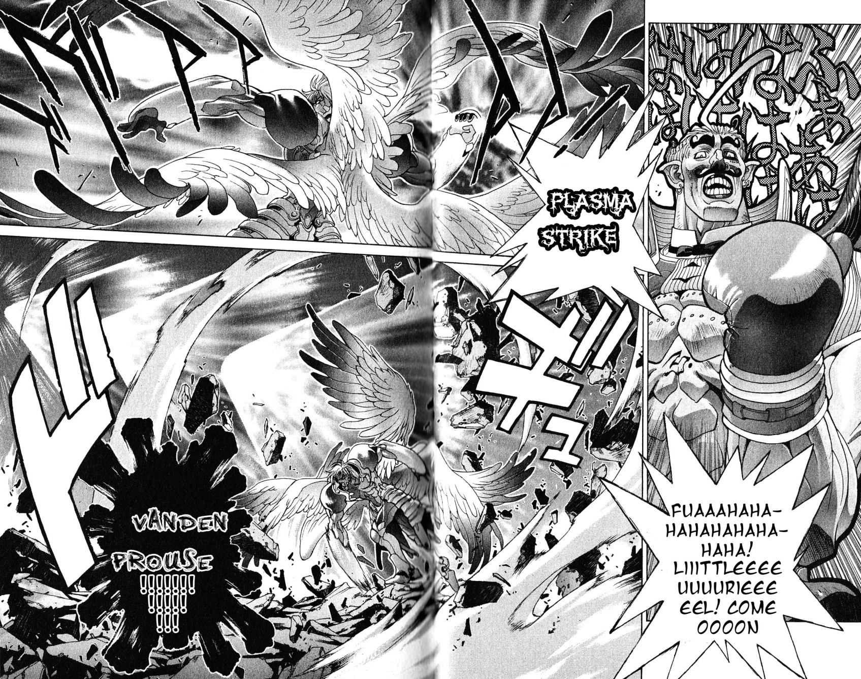 Bastard!! Chapter 106 page 28 - Chapter 106: The Law of Corruption/Immorality 6