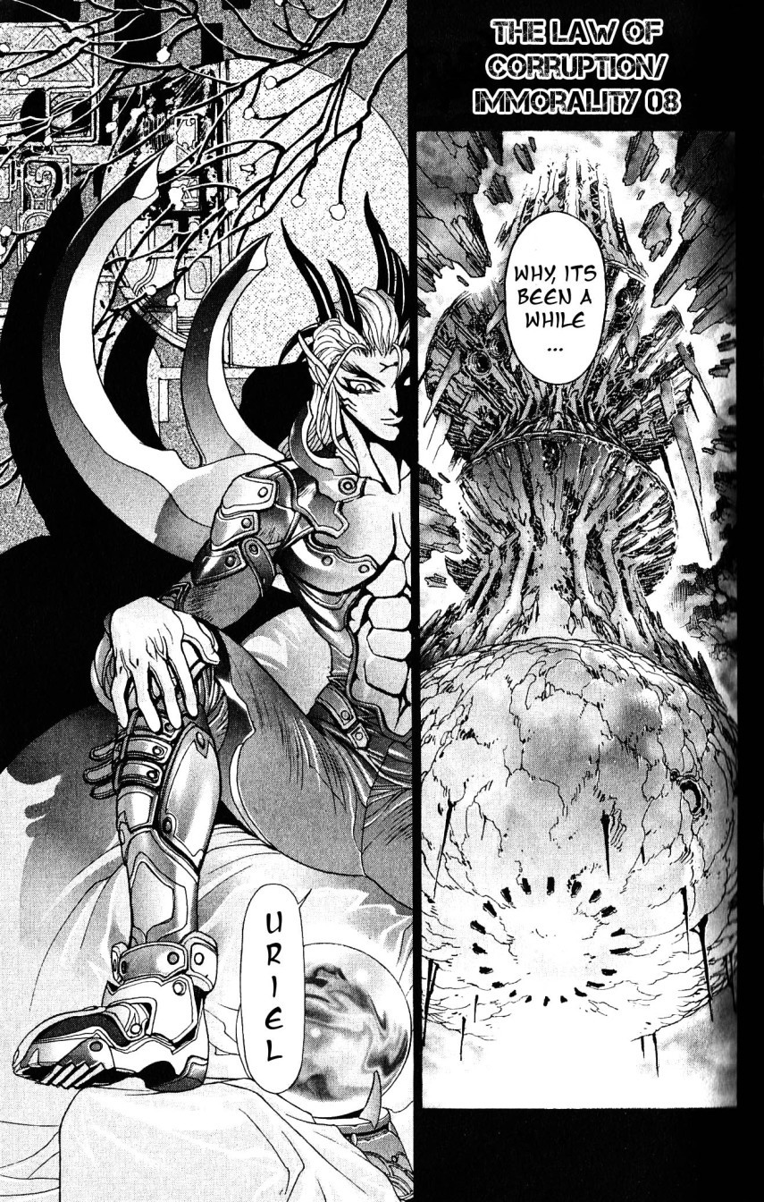 Bastard!! Chapter 108 page 1 - Chapter 108: The Law of Corruption/Immorality 8