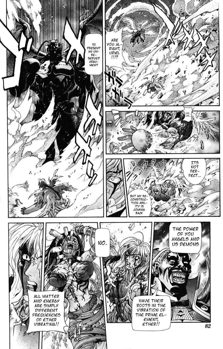 Bastard!! Chapter 108 page 11 - Chapter 108: The Law of Corruption/Immorality 8