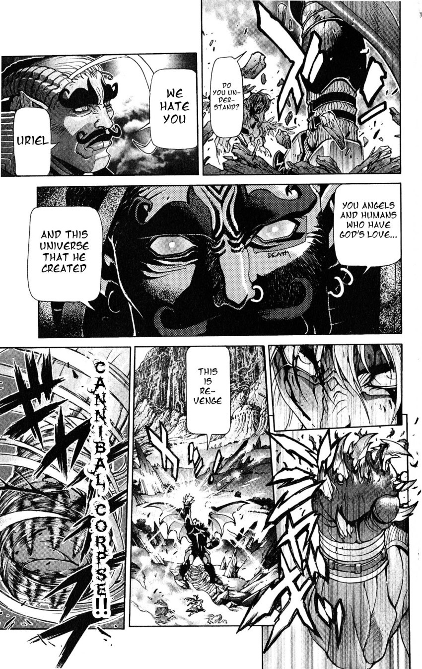 Bastard!! Chapter 108 page 14 - Chapter 108: The Law of Corruption/Immorality 8