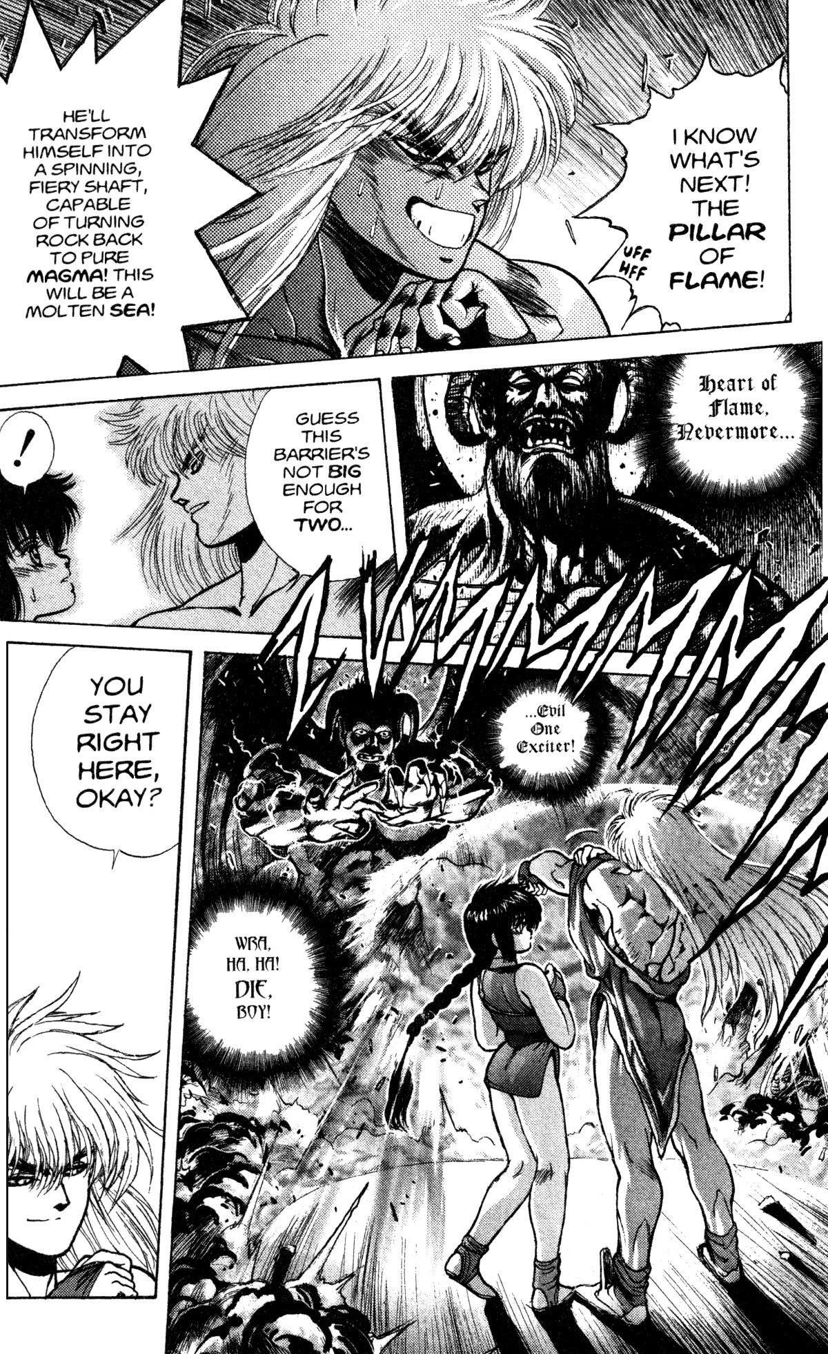 Bastard!! Chapter 11 page 10 - Chapter 11: The Host of Shadows 11 - Battle