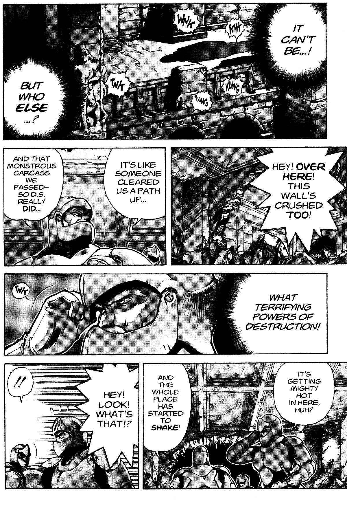 Bastard!! Chapter 11 page 14 - Chapter 11: The Host of Shadows 11 - Battle