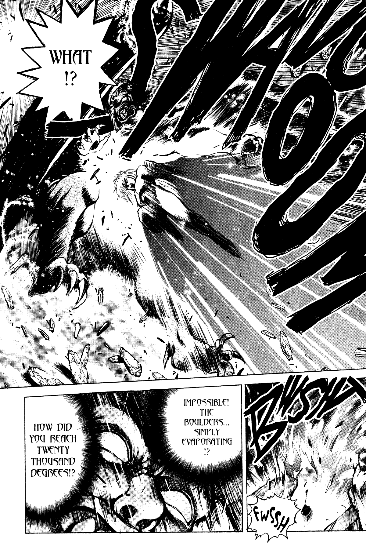 Bastard!! Chapter 11 page 18 - Chapter 11: The Host of Shadows 11 - Battle