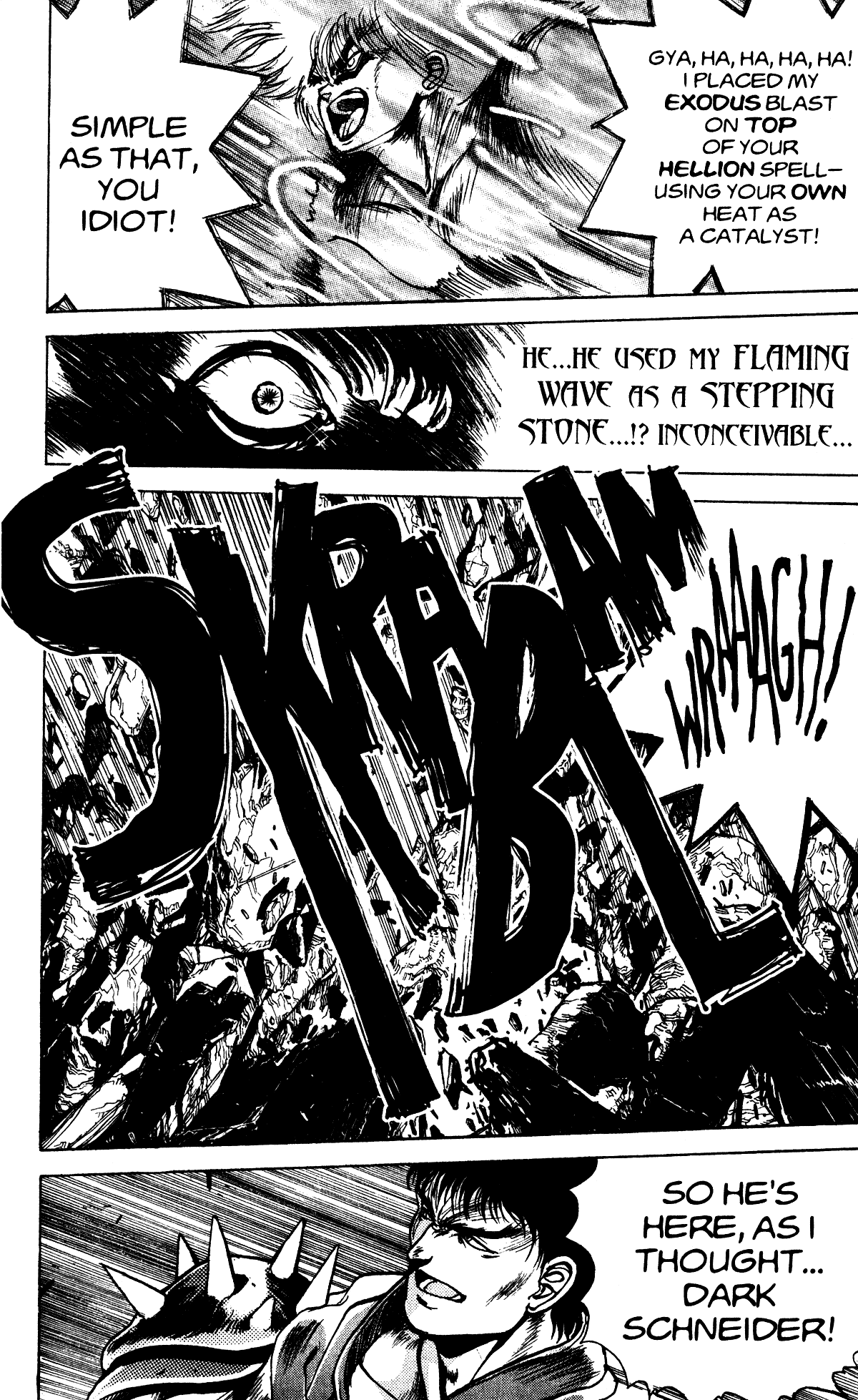 Bastard!! Chapter 11 page 19 - Chapter 11: The Host of Shadows 11 - Battle