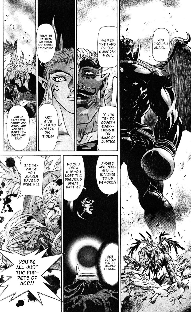 Bastard!! Chapter 110 page 21 - Chapter 110: The Law of Corruption/Immorality 10