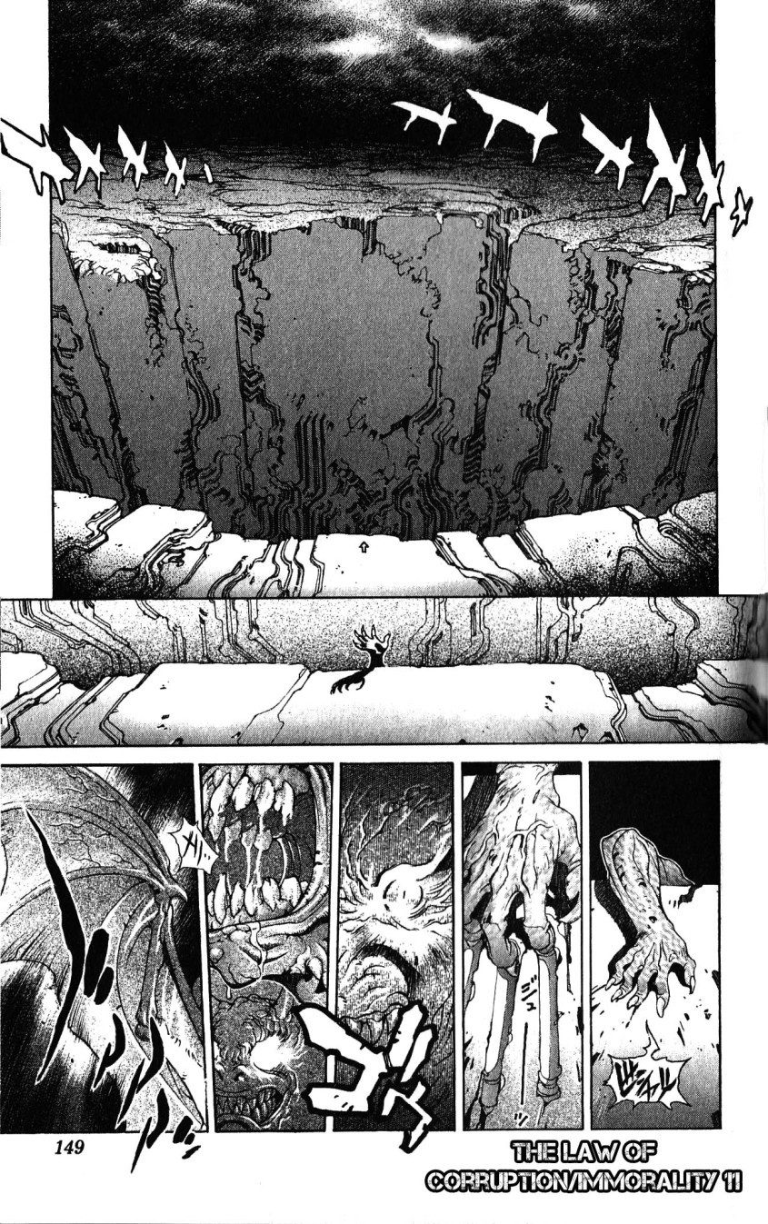 Bastard!! Chapter 111 page 1 - Chapter 111: The Law of Corruption/Immorality 11