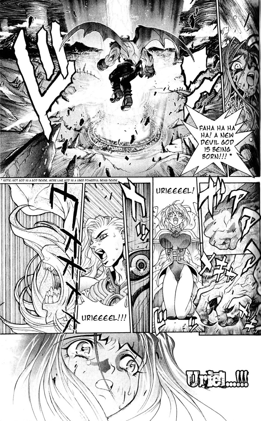 Bastard!! Chapter 111 page 8 - Chapter 111: The Law of Corruption/Immorality 11