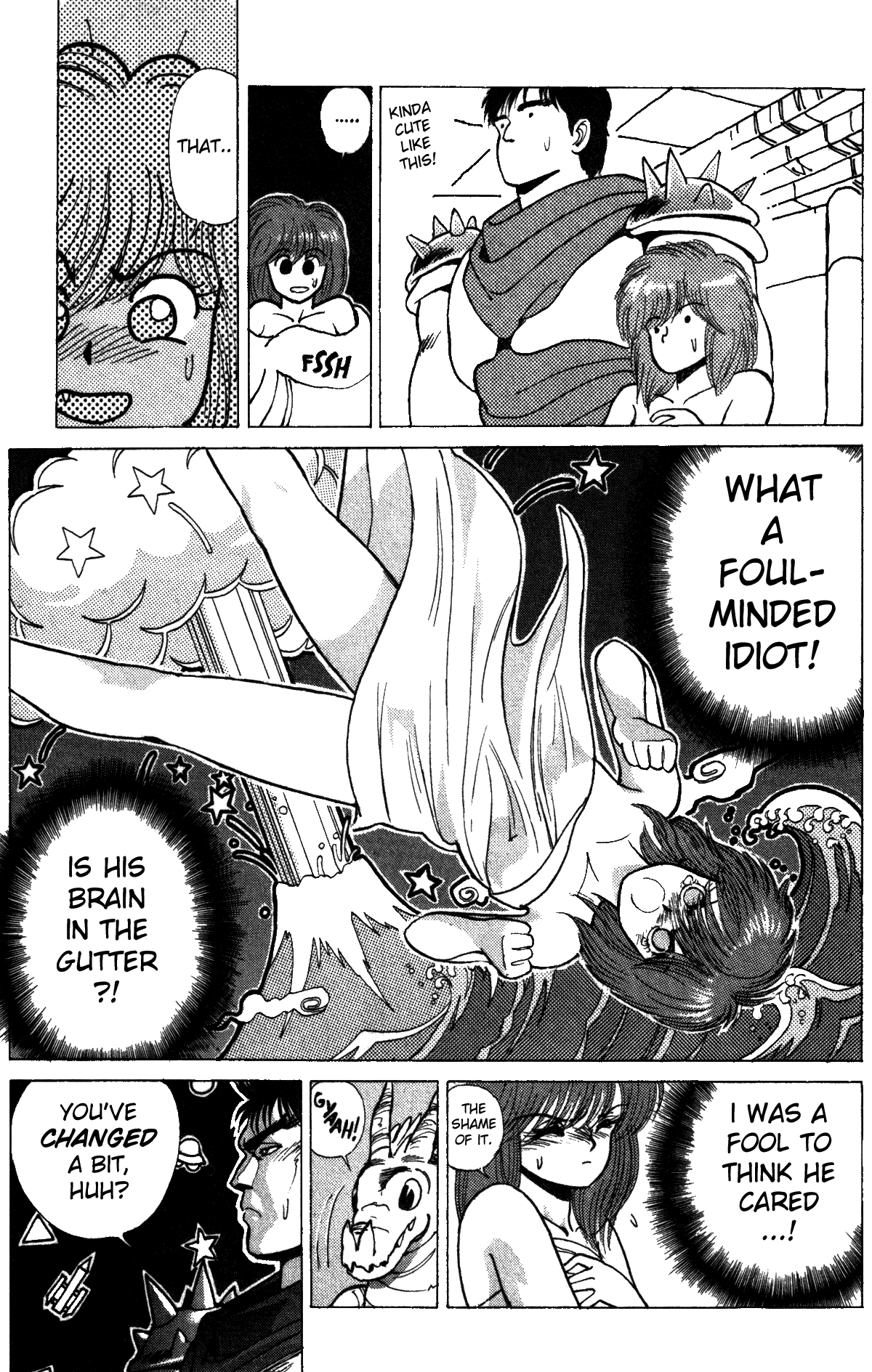 Bastard!! Chapter 12 page 11 - Chapter 12: The Host of Shadows 12 - Reunion