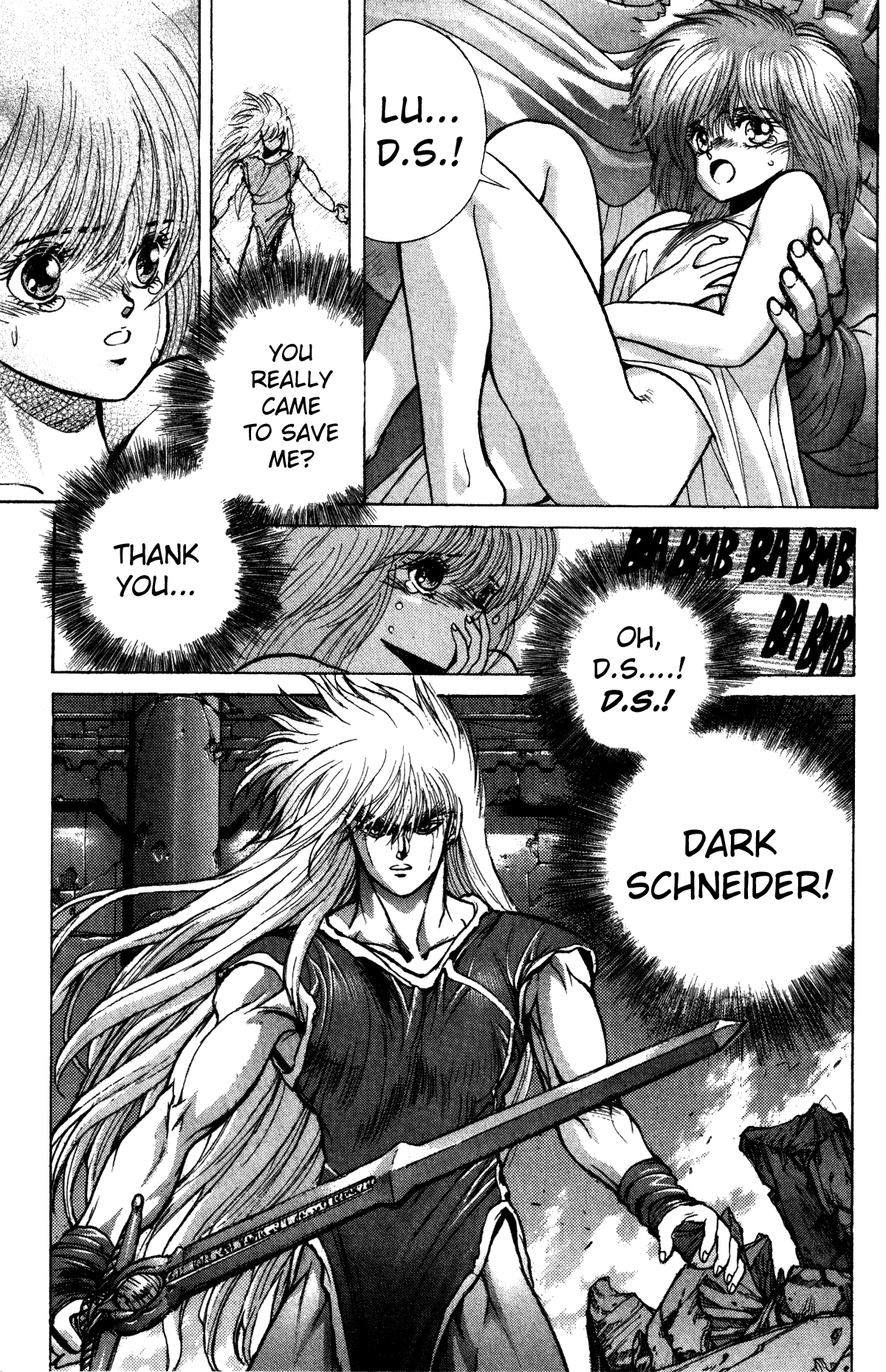 Bastard!! Chapter 12 page 7 - Chapter 12: The Host of Shadows 12 - Reunion