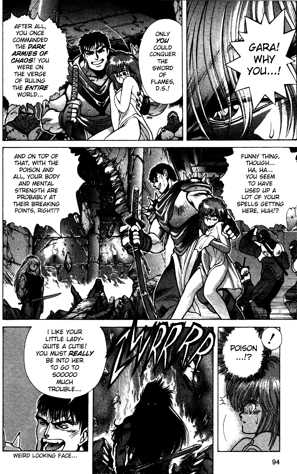 Bastard!! Chapter 12 page 8 - Chapter 12: The Host of Shadows 12 - Reunion