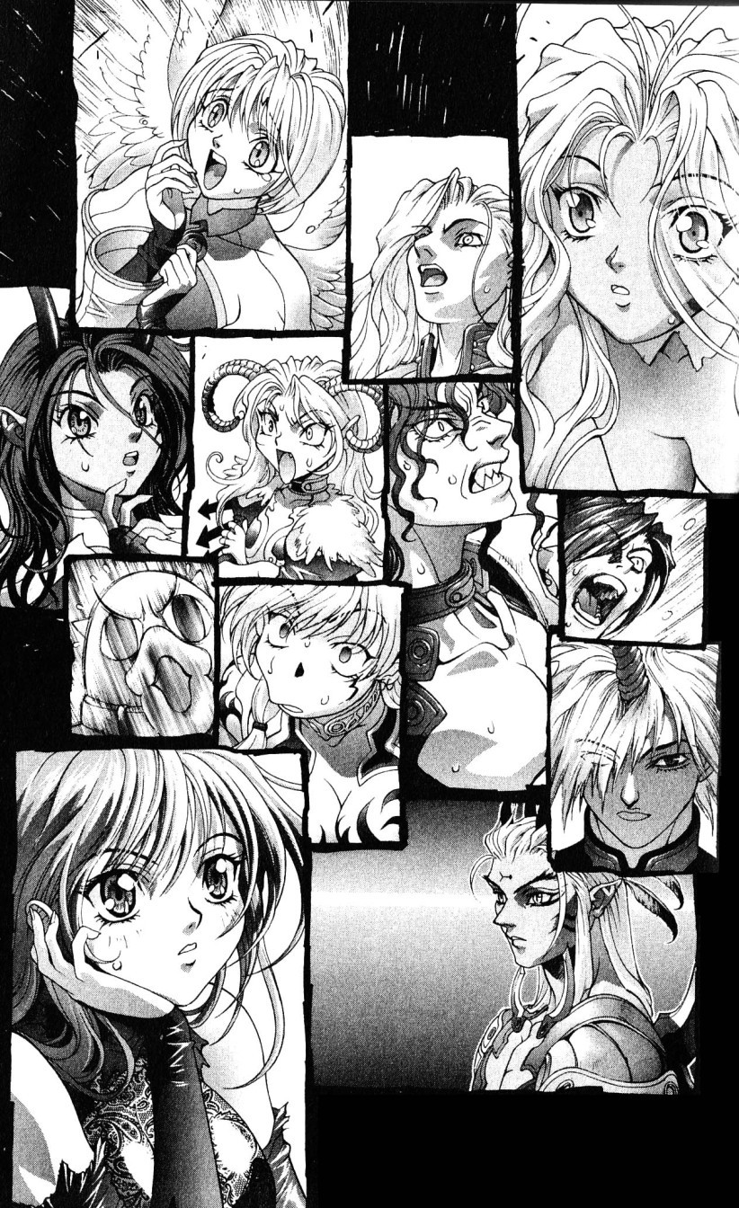 Bastard!! Chapter 120 page 28 - Chapter 120: The Law of Corruption/Immorality 20