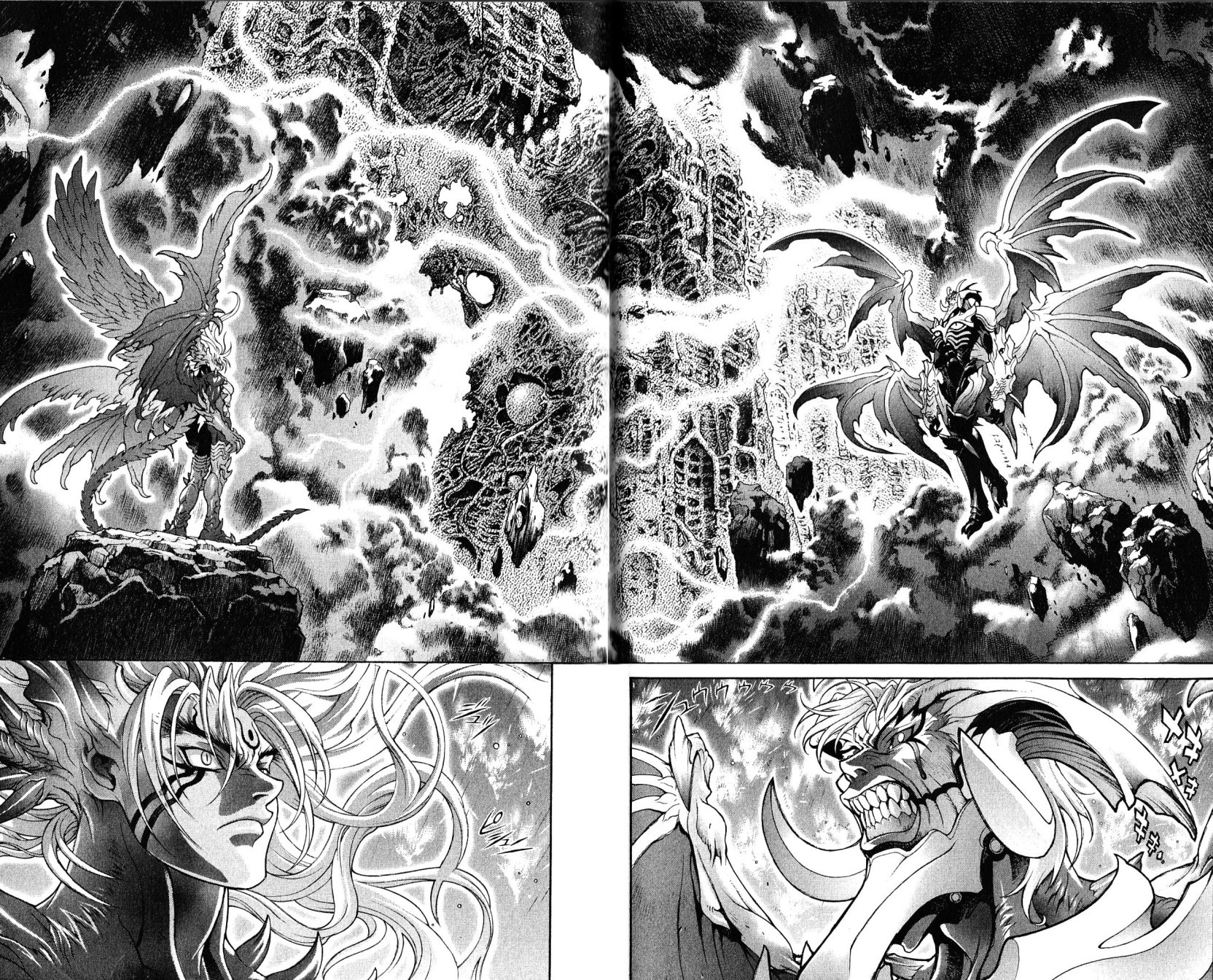 Bastard!! Chapter 120 page 39 - Chapter 120: The Law of Corruption/Immorality 20