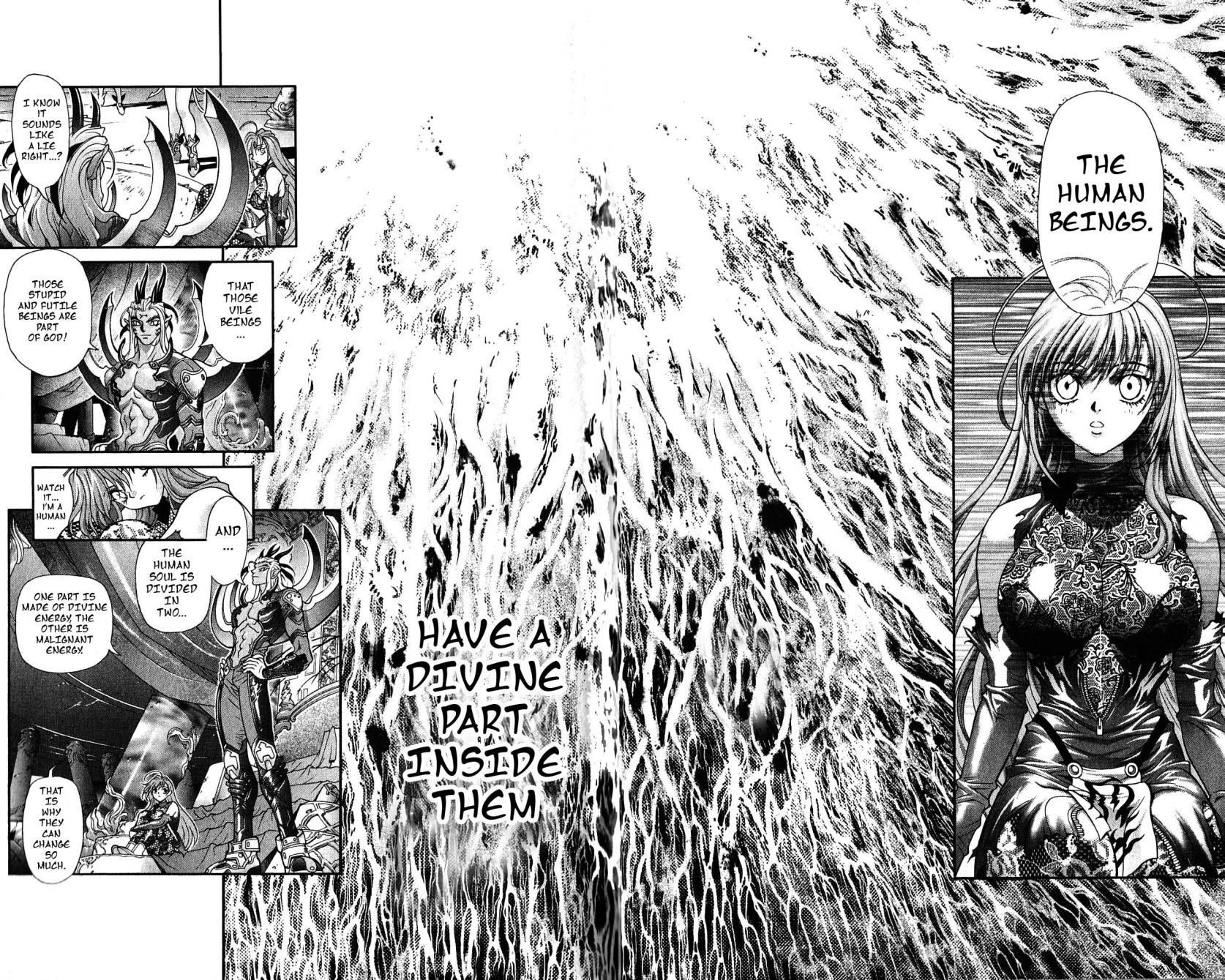 Bastard!! Chapter 120 page 8 - Chapter 120: The Law of Corruption/Immorality 20
