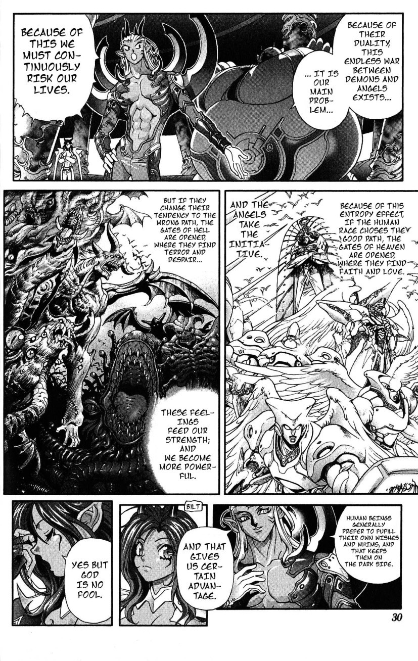 Bastard!! Chapter 120 page 9 - Chapter 120: The Law of Corruption/Immorality 20