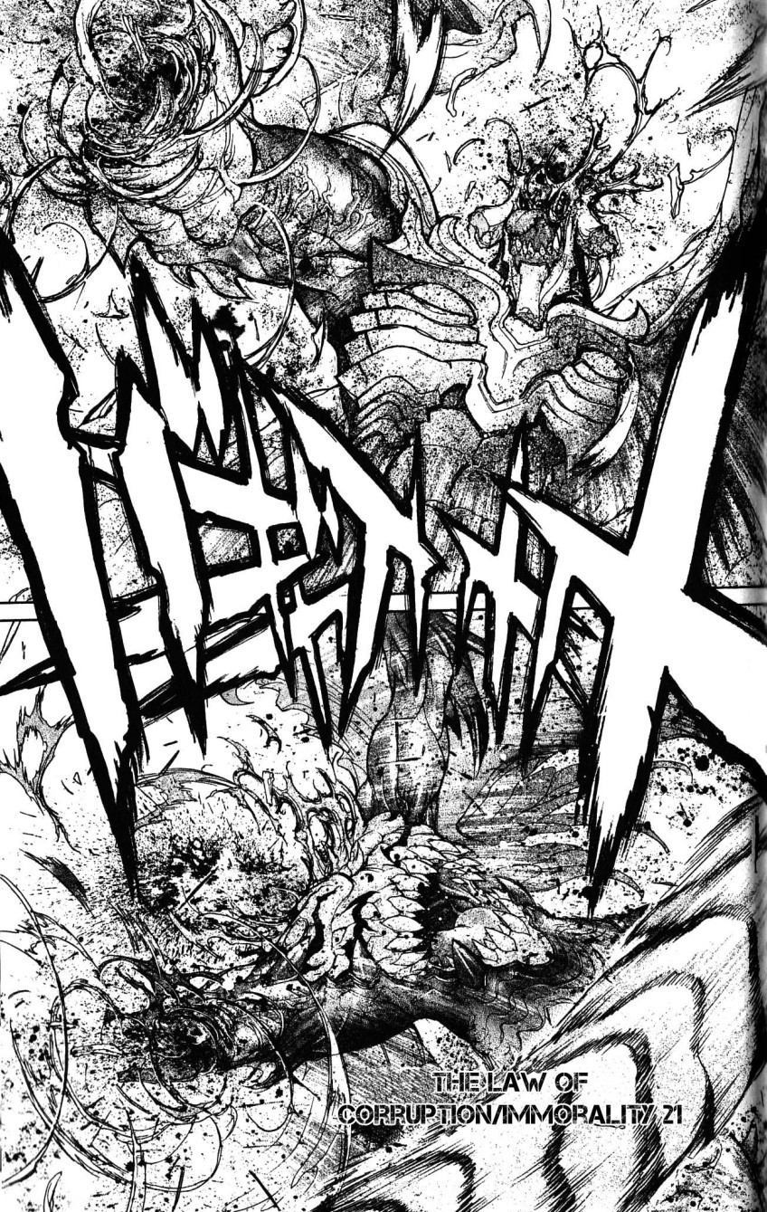 Bastard!! Chapter 121 page 1 - Chapter 121: The Law of Corruption/Immorality 21