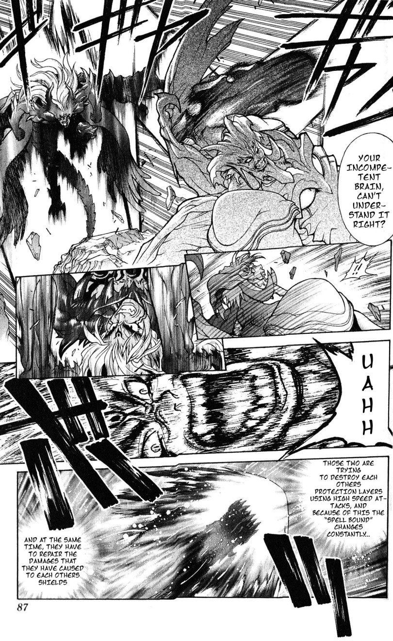 Bastard!! Chapter 121 page 12 - Chapter 121: The Law of Corruption/Immorality 21