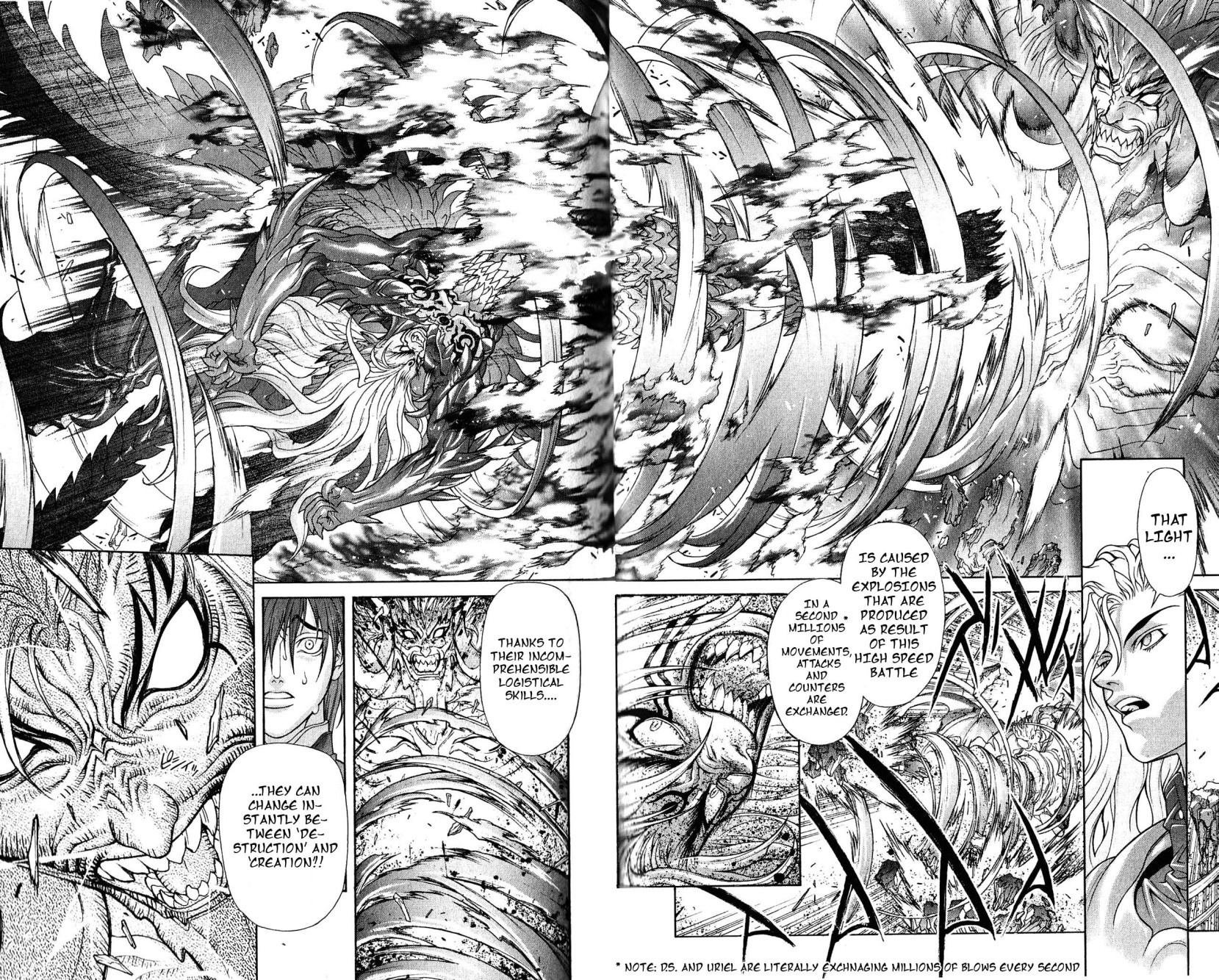 Bastard!! Chapter 121 page 13 - Chapter 121: The Law of Corruption/Immorality 21