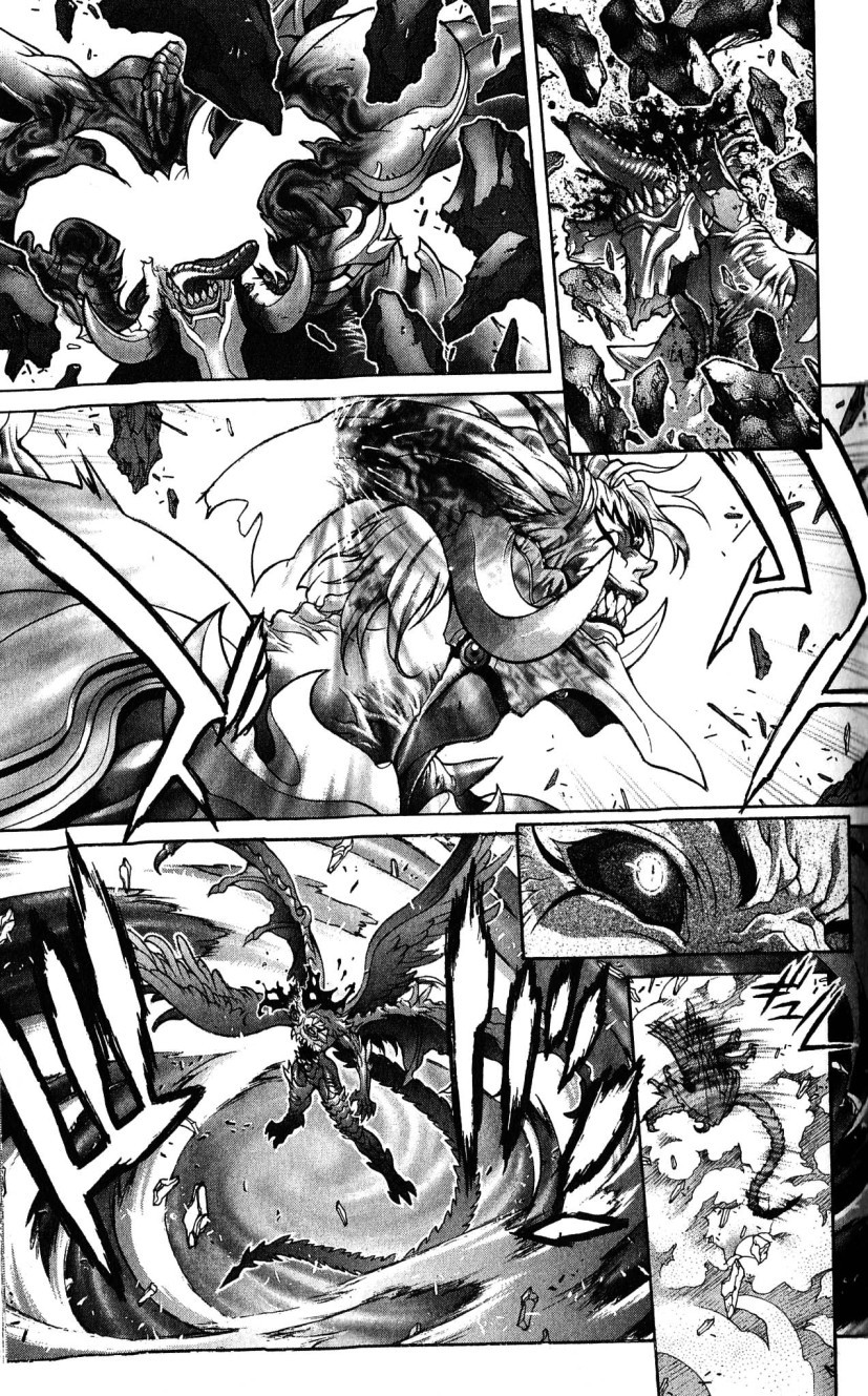 Bastard!! Chapter 121 page 3 - Chapter 121: The Law of Corruption/Immorality 21