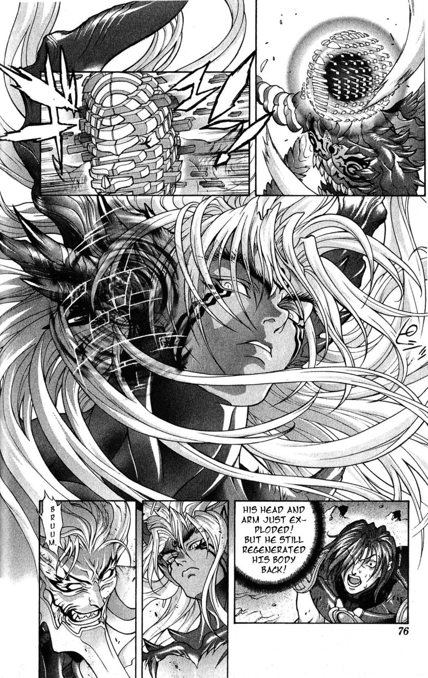 Bastard!! Chapter 121 page 4 - Chapter 121: The Law of Corruption/Immorality 21