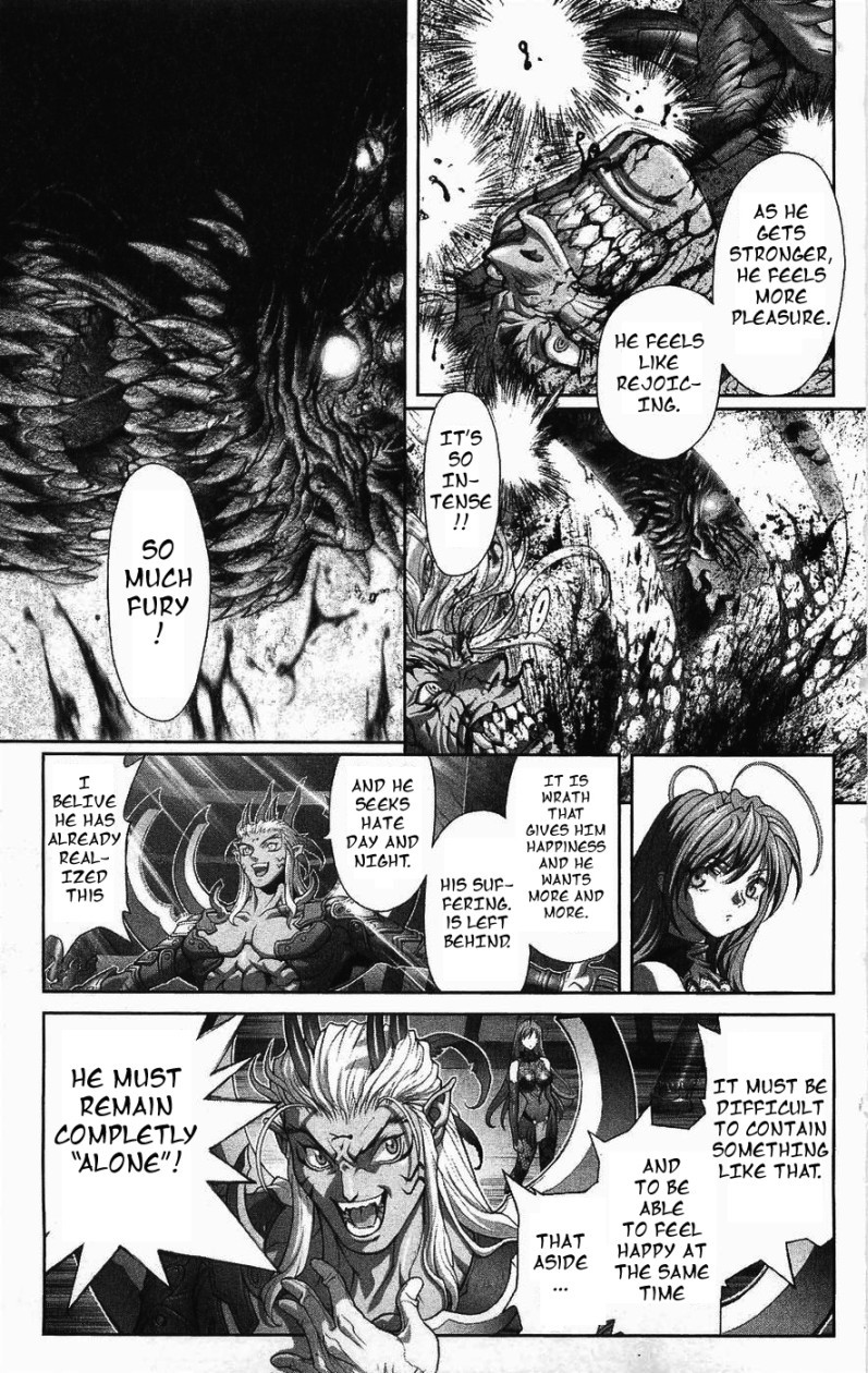 Bastard!! Chapter 125 page 31 - Chapter 125: The Law of Corruption/Immorality 25