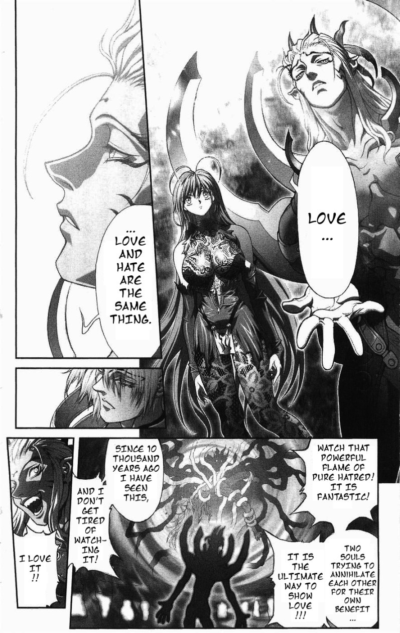 Bastard!! Chapter 125 page 32 - Chapter 125: The Law of Corruption/Immorality 25