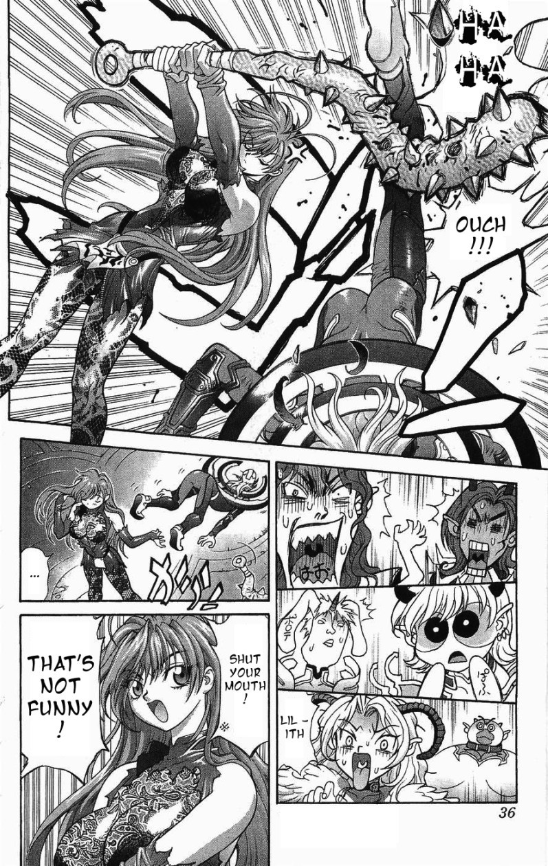 Bastard!! Chapter 125 page 34 - Chapter 125: The Law of Corruption/Immorality 25