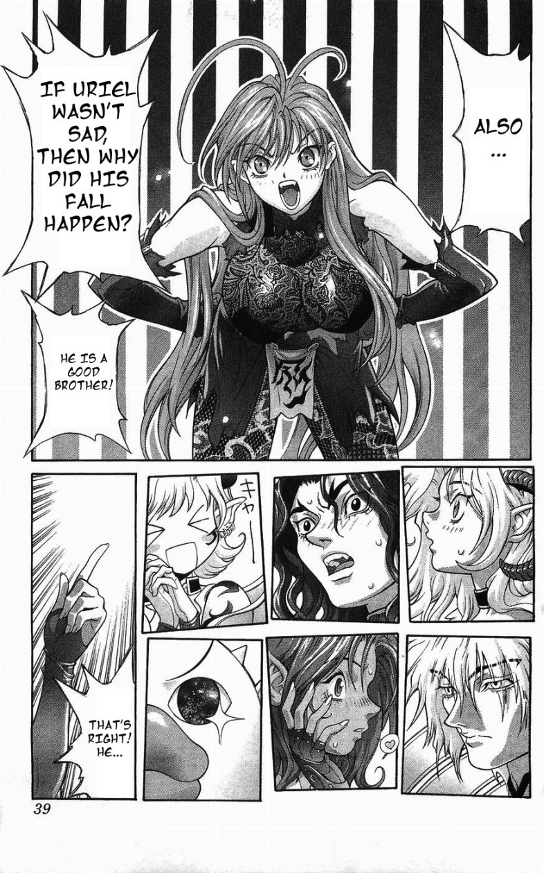 Bastard!! Chapter 125 page 37 - Chapter 125: The Law of Corruption/Immorality 25