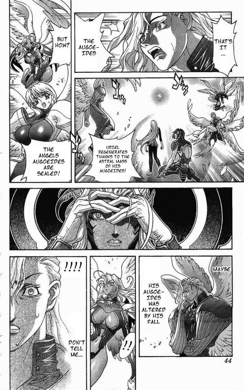 Bastard!! Chapter 125 page 41 - Chapter 125: The Law of Corruption/Immorality 25