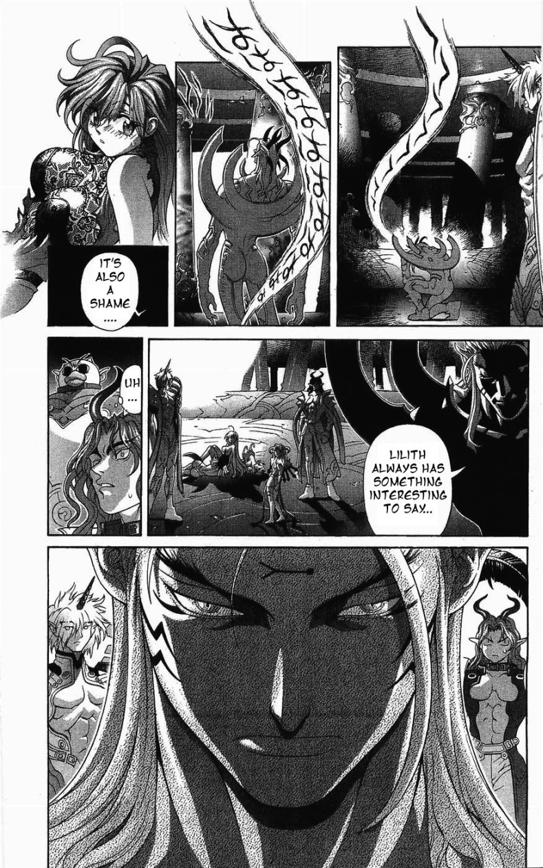 Bastard!! Chapter 125 page 51 - Chapter 125: The Law of Corruption/Immorality 25