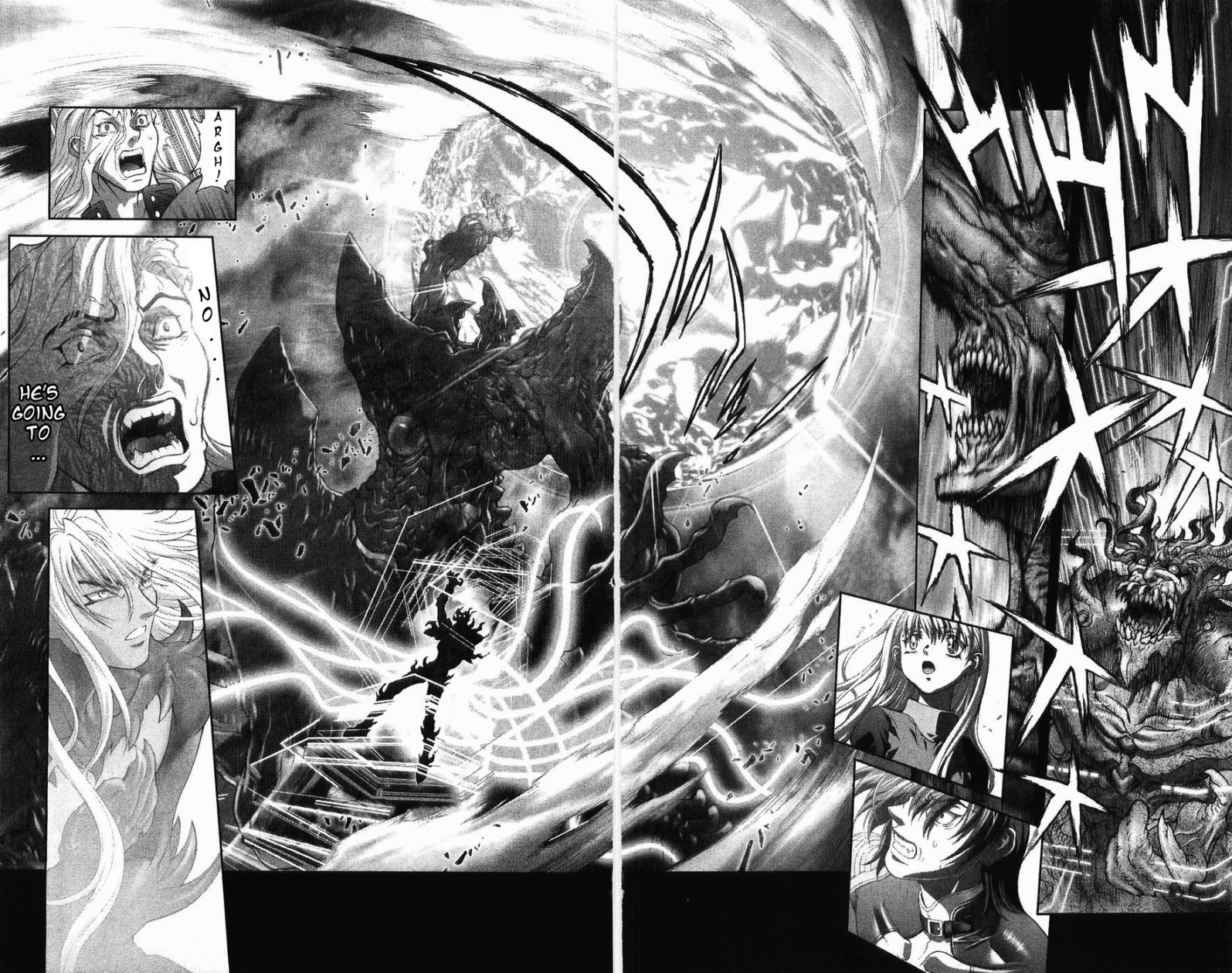 Bastard!! Chapter 125 page 58 - Chapter 125: The Law of Corruption/Immorality 25