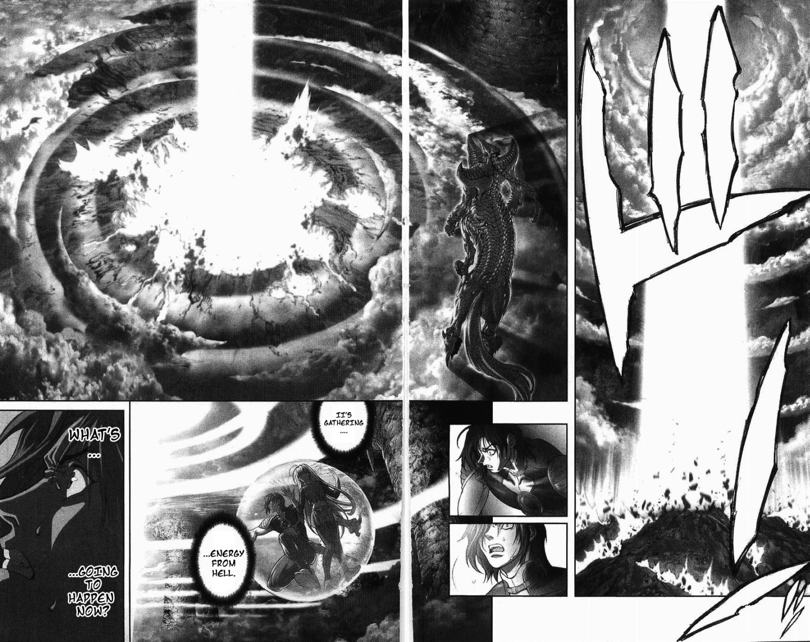 Bastard!! Chapter 125 page 74 - Chapter 125: The Law of Corruption/Immorality 25