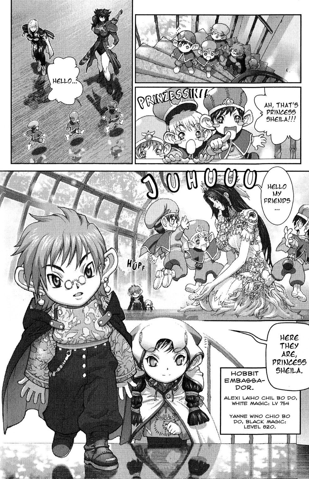 Bastard!! Chapter 127 page 14 - Chapter 127: The Final Selection of Corruption 1