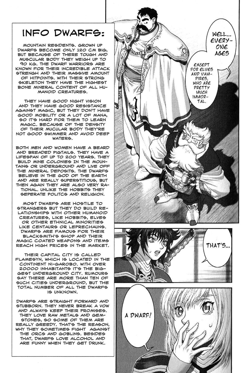 Bastard!! Chapter 127 page 21 - Chapter 127: The Final Selection of Corruption 1